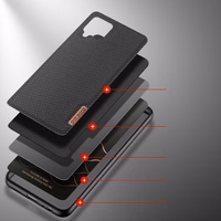 Dėklas Dux Ducis "Fino" skirtas Samsung A225 A22 4G juodas