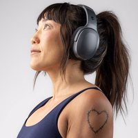 Skullcandy Crusher 540 aktyvios ausinės, juodos spalvos