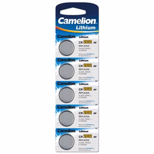 Camelion CR2032-BP5 CR2032 Lithium 5 pc(s)