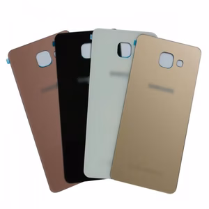 Galinis dangtelis skirtas Samsung A510 A5 2016 auksinis HQ