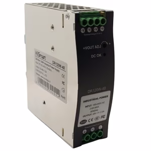 Maitinimo šaltinis 48V, 120W, DIN