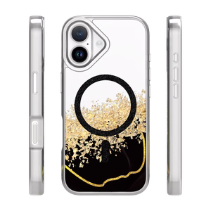 Epoxy Mag dėklas skirtas iPhone 16 6,1" juodas