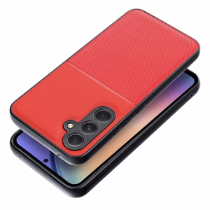 NOBLE dėklas telefonui SAMSUNG A54 5G - raudonas