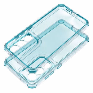 MATRIX CLEAR dėklas telefonui SAMSUNG S26 Pro mėtų spalvos