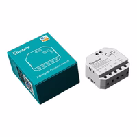 SONOFF išmanusis 2 kanalų jungiklis Wi-Fi su elektros sąnaudų apskaita