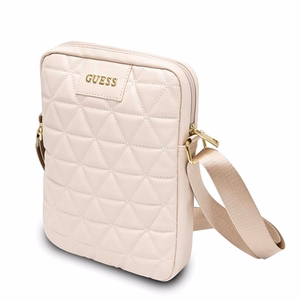 Guess Сумка GUTB10QLPK 10" розовый/розовый Quilted сумка для планшета