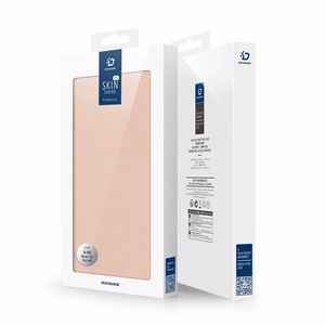 Dėklas Dux Ducis Skin Pro Xiaomi Redmi Note 14 Pro 4G rožinio aukso