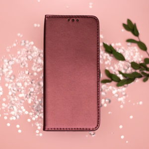 Smart Magnetic dėklas Xiaomi 17T, bordo