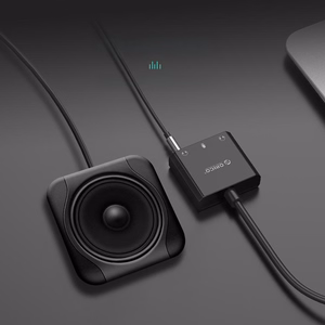 Orico SKT3 USB-A External Sound Card - Black