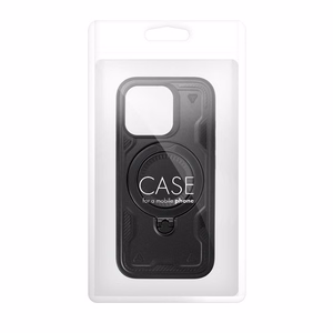 Dėklas FROST ARMOR IPHONE 11 / XR juodas
