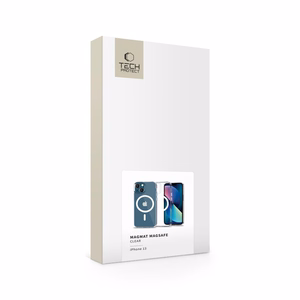 Tech-Protect MagMat Magnetinis dėklas telefonui iPhone 13 Pro Max - skaidrus