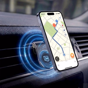 3mk magnetinis automobilinis laikiklis grotelelei - juodas