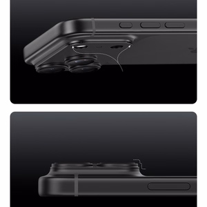 Benks OmniWarrior vientisa metalinė kameros objektyvų apsauga (C.M.SX.AP.BK.R070) iPhone 18 Pro (AR, juoda)