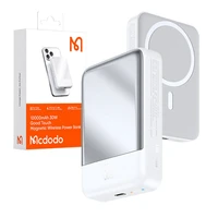 Magnetinė išorinė baterija Mcdodo MC-5930 10000mAh, 30W (balta)