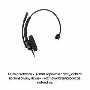 HP Poly Mission 415 USB laidinis ausinių rinkinys