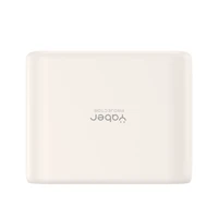 "Yaber L2 Plus" LCD FullHD 1080p multimedijos projektorius su JBL garsiakalbiais - smėlio spalvos