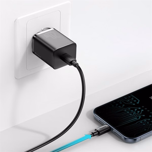 Baseus Super Si 20W USB-C įkroviklis, baltas (CCSUP-B02)