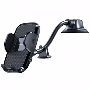 Automobilinis laikiklis Joyroom v3 JR-ZS259 juodas (nemagnetinis / lipnus pagrindas)