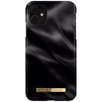 IDEAL OF SWEDEN IDFCSS21-I1961-312 IPHONE 11 / XR BLACK SATIN dėklas