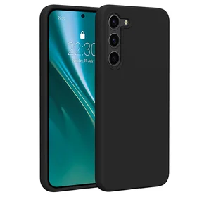 Etteri silikoninis dėklas telefonui Samsung Galaxy S23 Plus juodas