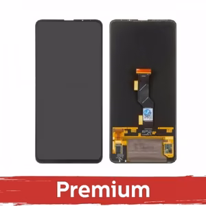 LCD Display Compatible With Xiaomi Mi Mix 3 Black OEM