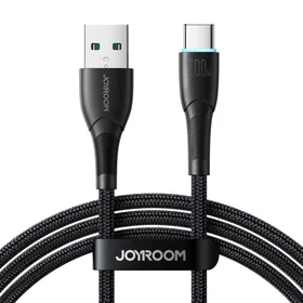 Kabelis "Joyroom" SA32-AC6 "Starry" USB į USB-C, 100 W, 1 m, juodas