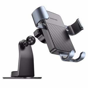 Automobilinis telefono laikiklis Borofone BH119 (dashboard) juodas