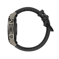 HiFuture FutureGo Mix2 išmanusis laikrodis - juodas