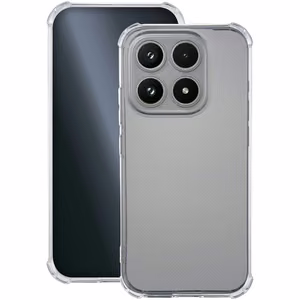 Anti Shock 1,5 mm dėklas Xiaomi 17 skaidrus