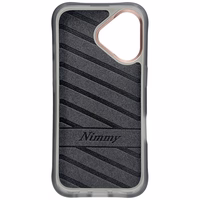 Nimmy Magnetinis Fantasy Animal MagSafe iPhone 16 dėklas - rausvas auksas