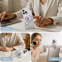 ESR Magnetic HaloLock MagSafe telefono laikiklis - Violetinis