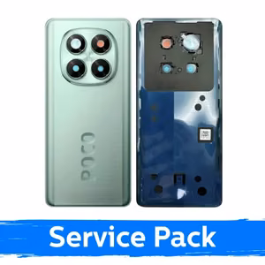 Galinis dangtelis skirtas Xiaomi Poco X7 5G / Green / (Service Pack)
