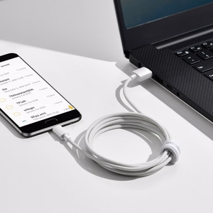 Набор кабелей Baseus Simple Wisdom Data Cable Kit USB на Micro 2.1A (2 шт./комплект) 1.5м белый
