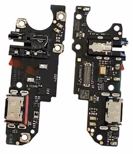 Lanksčioji jungtis Huawei Honor X8 5G su įkrovimo kontaktu, mikrofonu, ausinių lizdu originali (service pack)