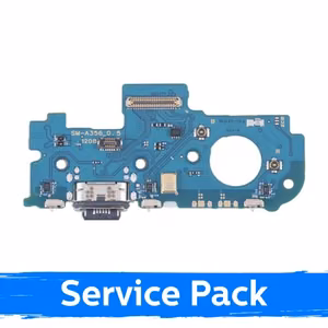 Įkrovimo lizdas suderinamas su Samsung M356 M35 5G su Flex / Plata (Service Pack)