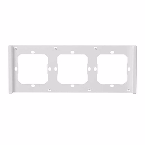 SONOFF Switch Frame 3-Gang for M5-80, White