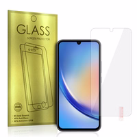 Apsauginis stiklas auksinis Samsung Galaxy A34 5G