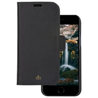 Dėklas dbramante 1928 New York 2w1 Wallet iPhone 7/8/SE 2020/SE 2022 juodas