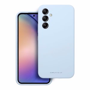 Dėklas telefonui CLOUD SKIN SAMSUNG A54 5G - šviesiai mėlynas