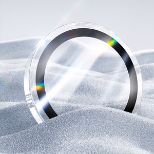 Benks Grūdintas stiklas Glass Warrior Objektyvo apsauginis stiklas kamerai Iphone 17 Air (lęšio 1 vnt.) skaidrus