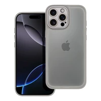 VARIETE dėklas telefonui IPHONE 16 Pro Max plieninis