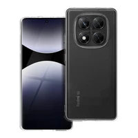 Dėklas telefonui 2 mm storio skaidrus XIAOMI Redmi Note 14 PRO 4G