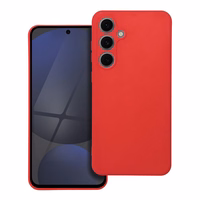 SOFT dėklas telefonui SAMSUNG S24 FE raudonas