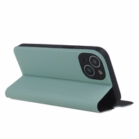 Išmanusis minkštas dėklas "iPhone 16 Plus" 6,7" šviesiai žalias