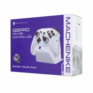 Machenike G5Pro Max Wireless Game Controller with Charging Station - Gray