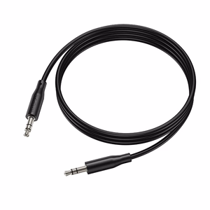 Borofone Kabelis AUX BL26 Standartinis - jack 3,5mm į jack 3,5mm - 1 metras juodas