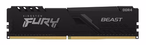 Kingston Technology FURY Beast 8GB 3200MT/s DDR4 CL16 DIMM juodas