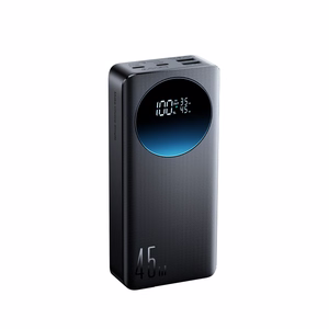 Joyroom JR-PBF02 Pro 20000mAh 45W išorinė baterija su skaitmeniniu ekranu 2x USB-A 2x USB-C juoda