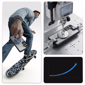 Spigen Ultra Hybrid Mag MagSafe Dėklas for Samsung Galaxy S26 - Clear juodas