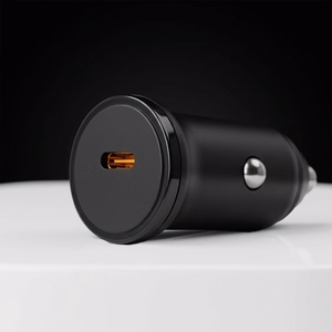 Blavec Automobilinis įkroviklis BS-01C-C Road - Type C - PD 20W su Type C to Type C cable (CCBS01CCR-CB) juodas